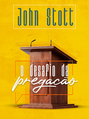 cover image of O Desafio da Pregação
